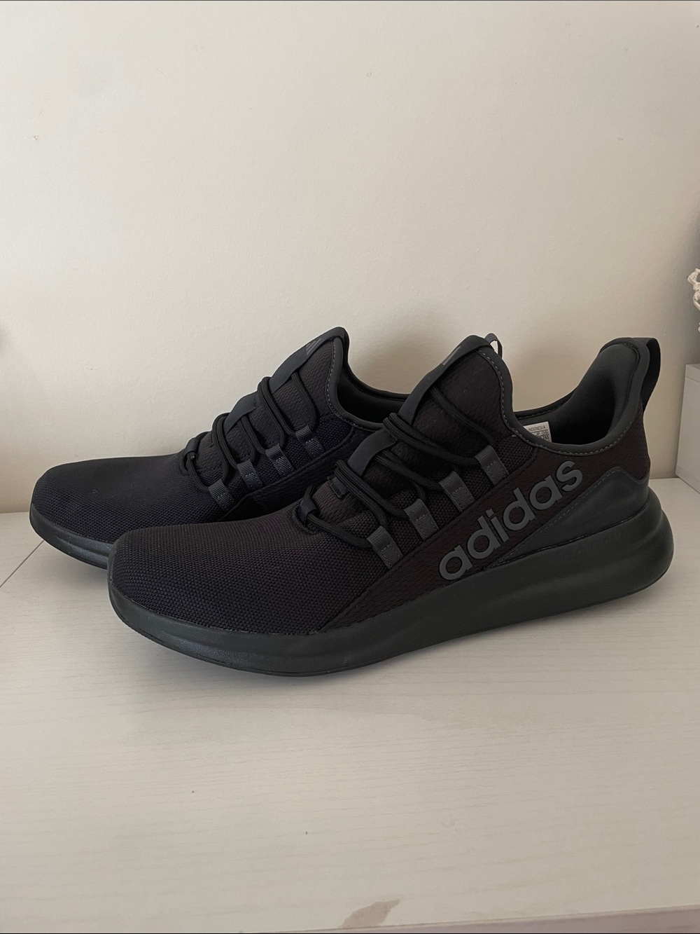 adidas Men's Black Athletic Running Sneakers
